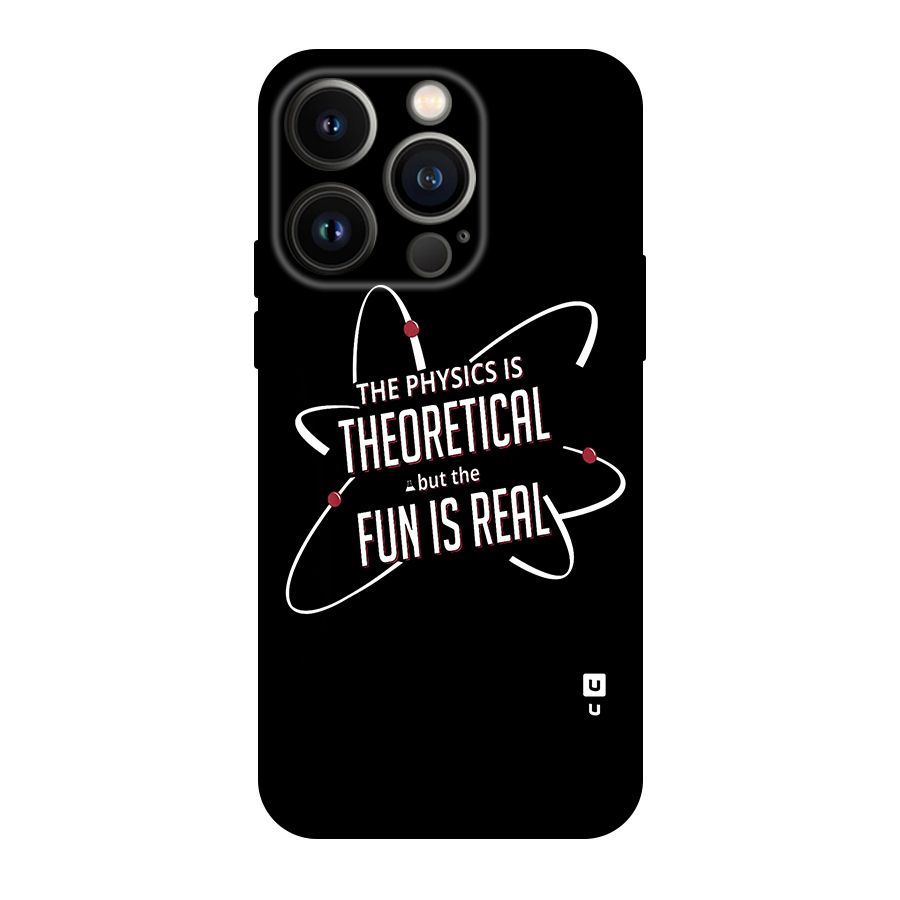 Physics Theoretical Fun Real Original Polycarbonate Back Case for iPhone 14 Pro