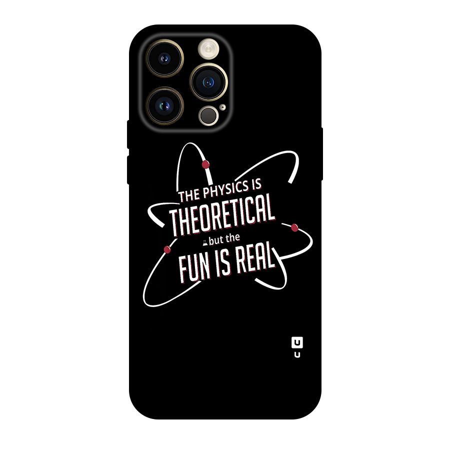Physics Theoretical Fun Real Original Polycarbonate Back Case for iPhone 14 Pro Max