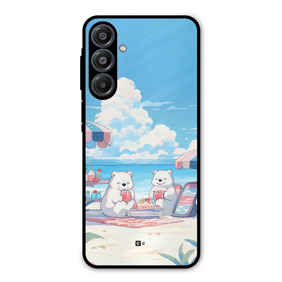 Picnic Time Metal Back Case for Galaxy A16 5G