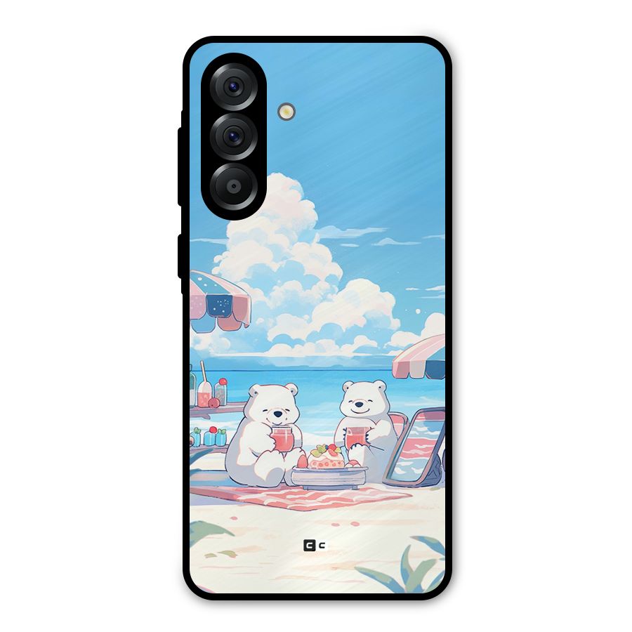 Picnic Time Metal Back Case for Galaxy A36