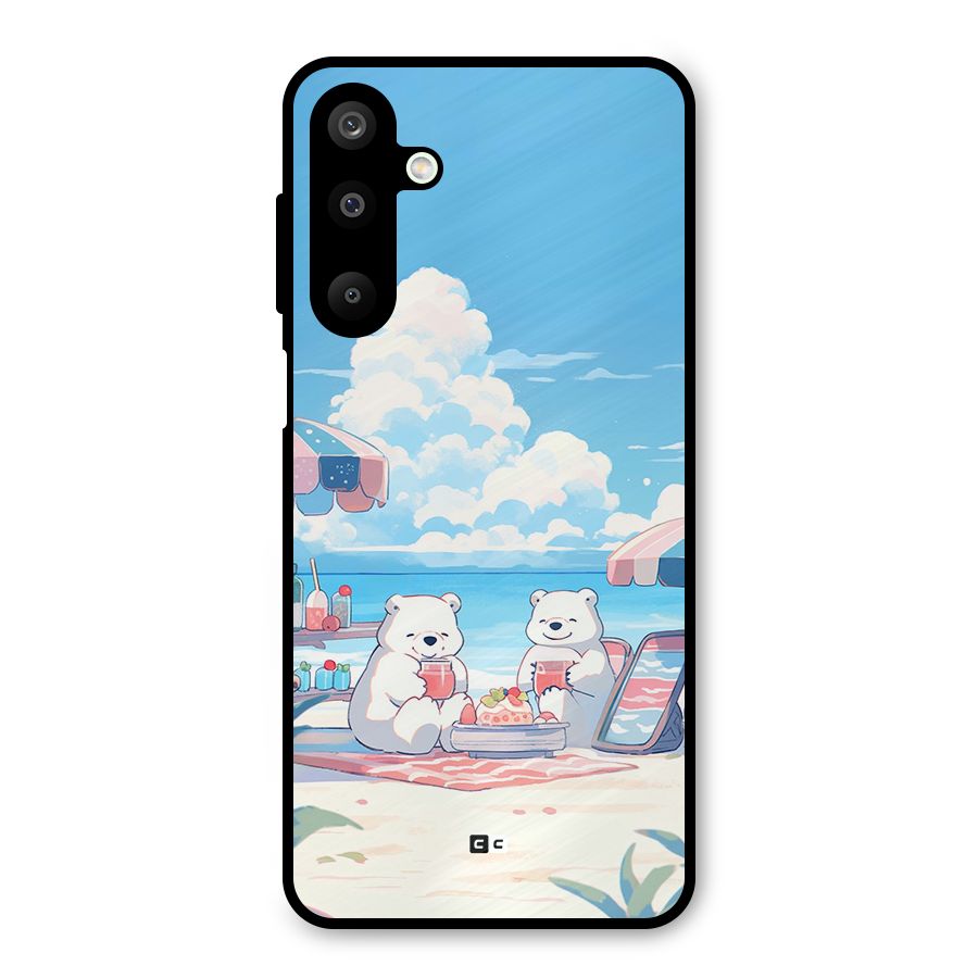 Picnic Time Metal Back Case for Galaxy M16
