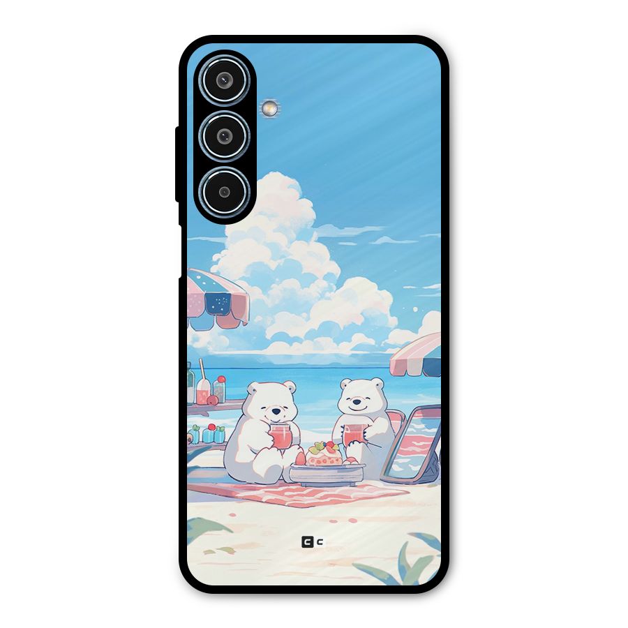 Picnic Time Metal Back Case for Galaxy M35