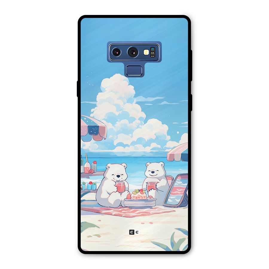 Picnic Time Metal Back Case for Galaxy Note 9