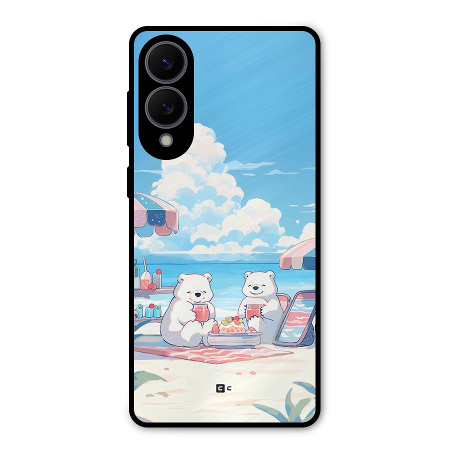 Picnic Time Metal Back Case for Galaxy S25 Edge