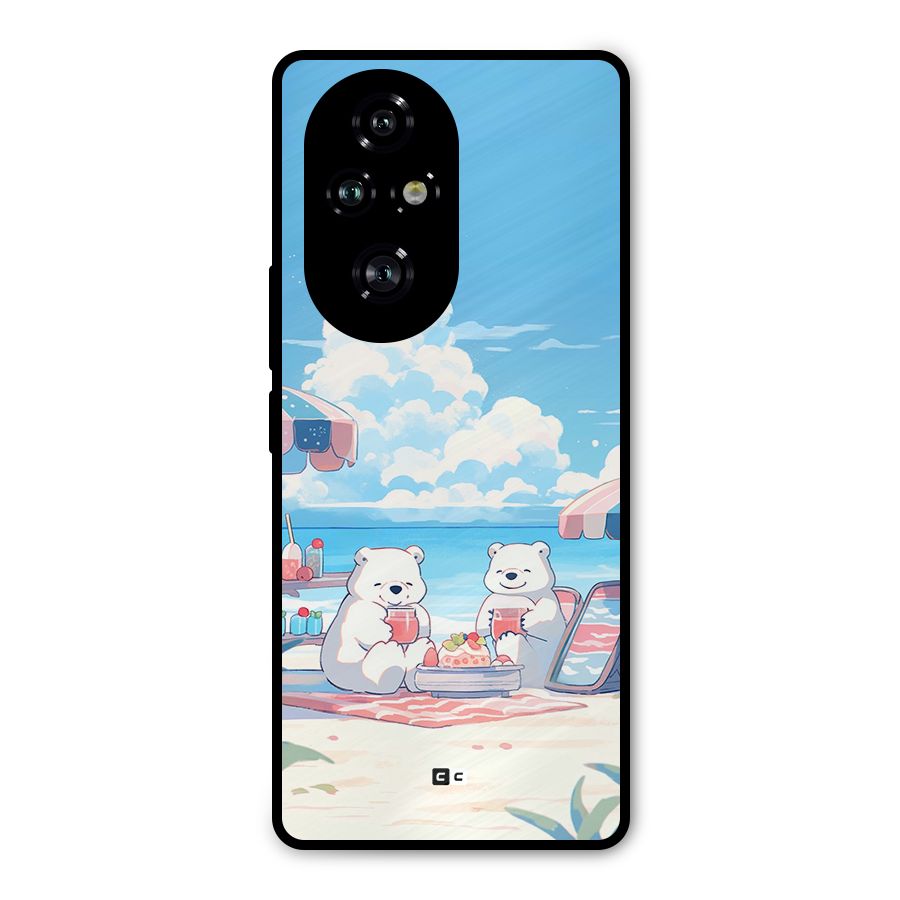 Picnic Time Metal Back Case for Honor 200 Pro