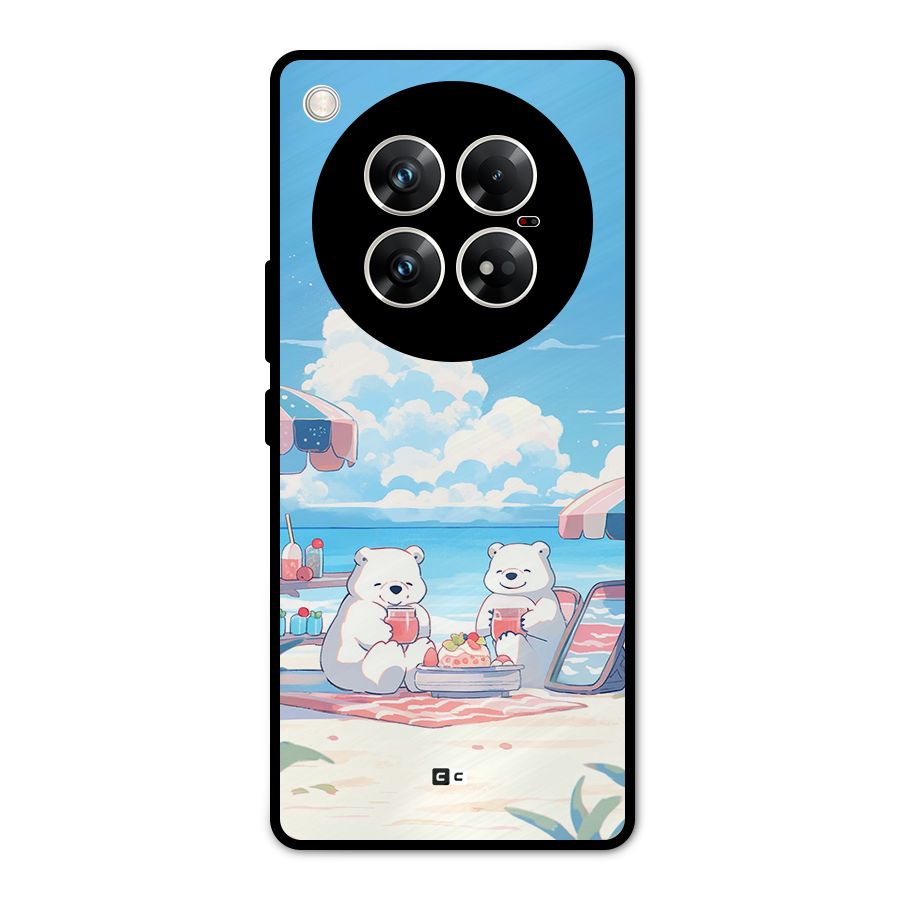 Picnic Time Metal Back Case for Infinix Zero 40 5G