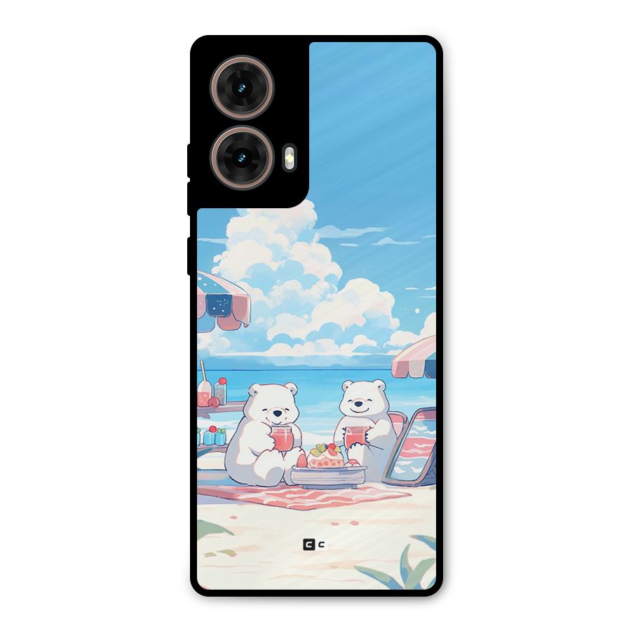 Picnic Time Metal Back Case for Moto G85