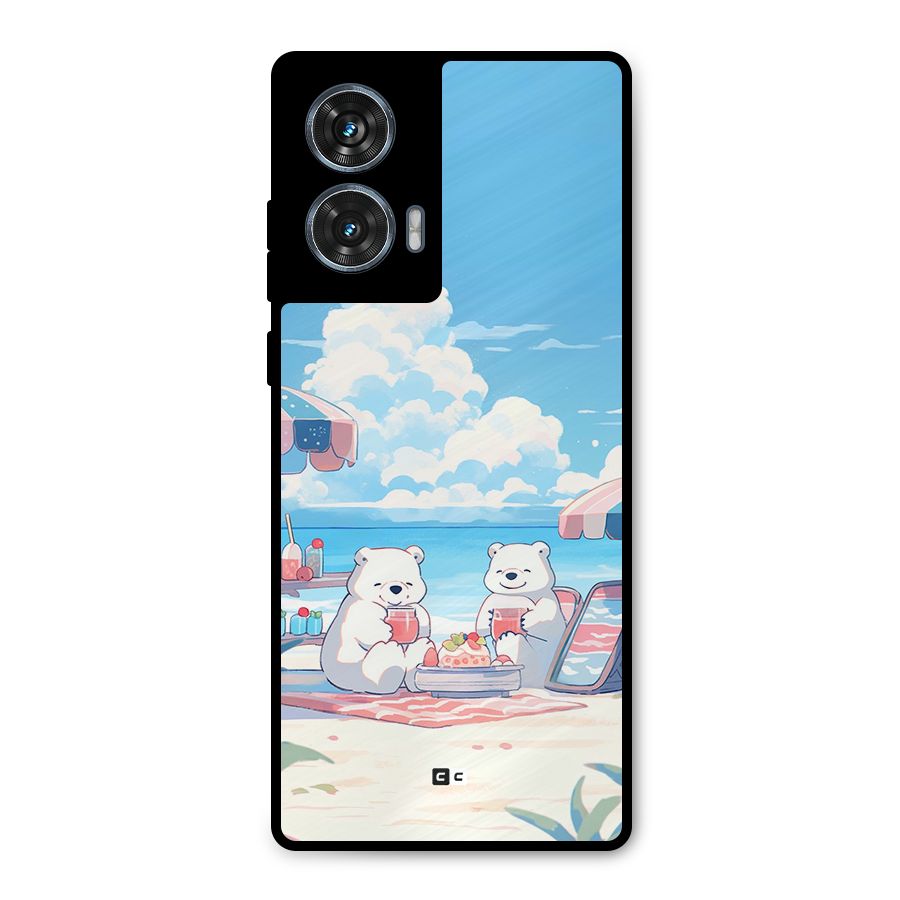 Picnic Time Metal Back Case for Motorola G96