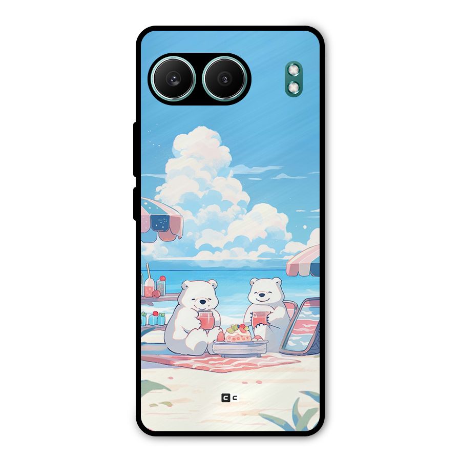 Picnic Time Metal Back Case for OnePlus Nord 4