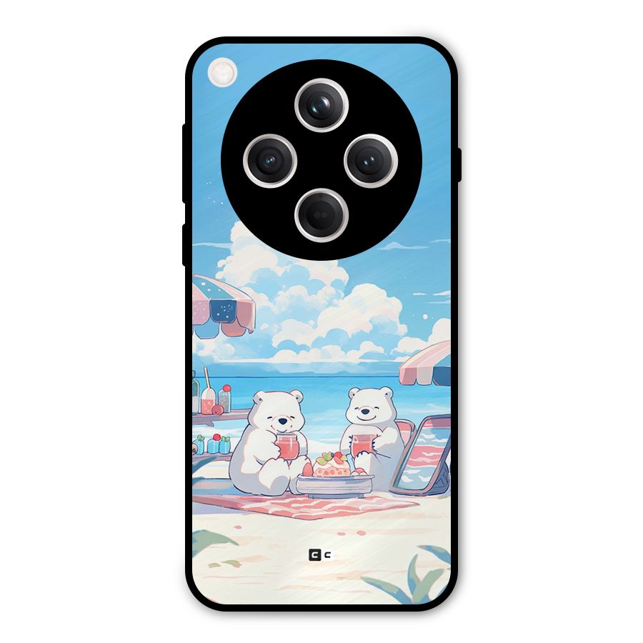 Picnic Time Metal Back Case for Oppo Find X8
