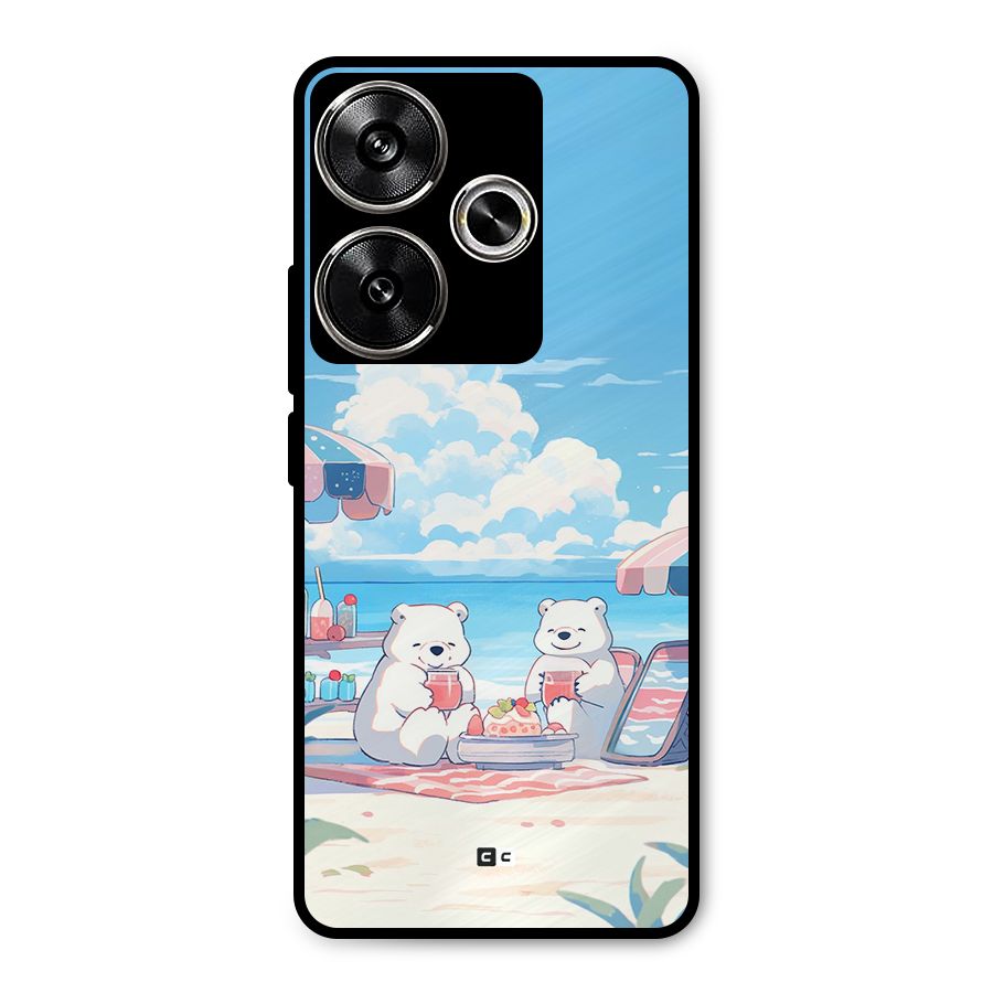 Picnic Time Metal Back Case for Poco F6