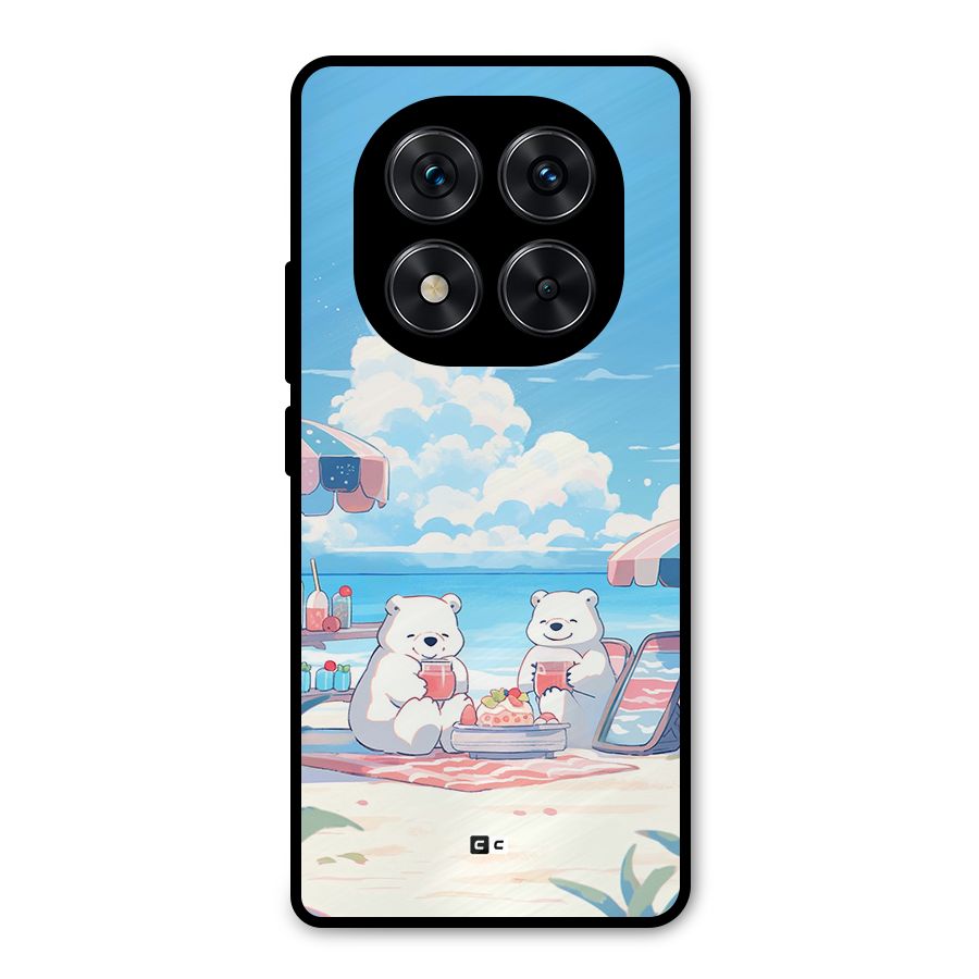 Picnic Time Metal Back Case for Redmi Note 14 Pro 5G