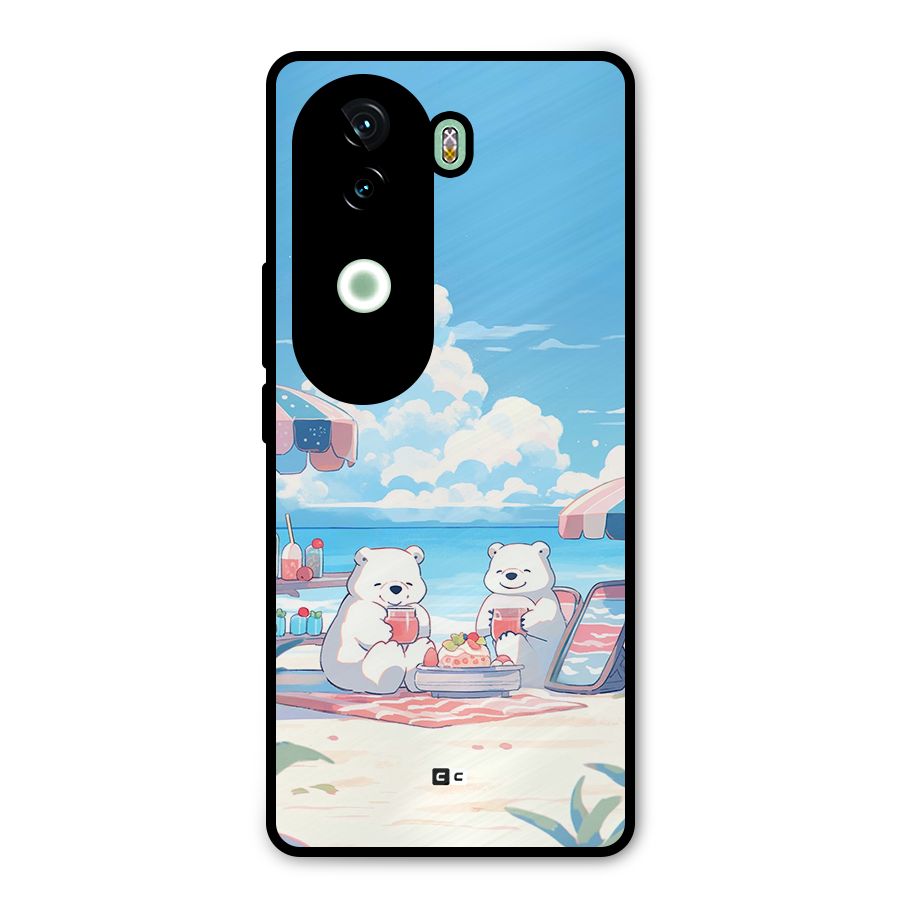 Picnic Time Metal Back Case for Vivo V40e