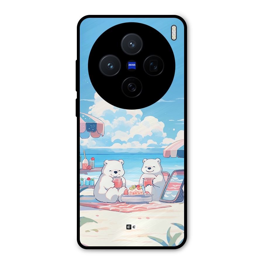 Picnic Time Metal Back Case for Vivo X200