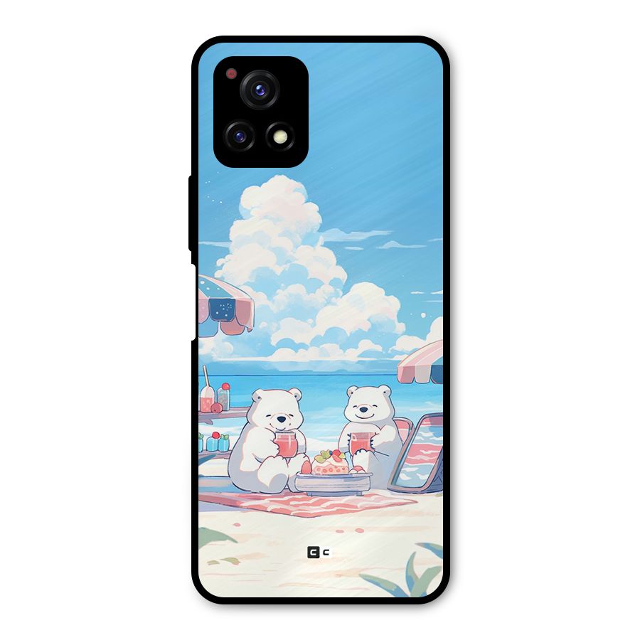 Picnic Time Metal Back Case for Vivo Y72 5G
