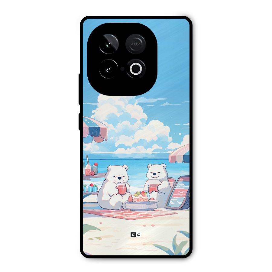 Picnic Time Metal Back Case for iQOO Neo 10