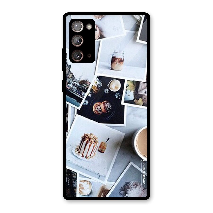 Pictures Coffee Glass Back Case for Galaxy Note 20