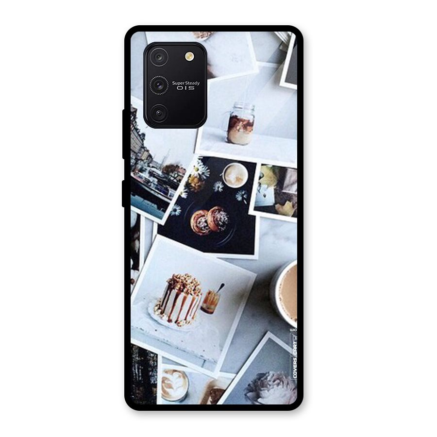 Pictures Coffee Glass Back Case for Galaxy S10 Lite