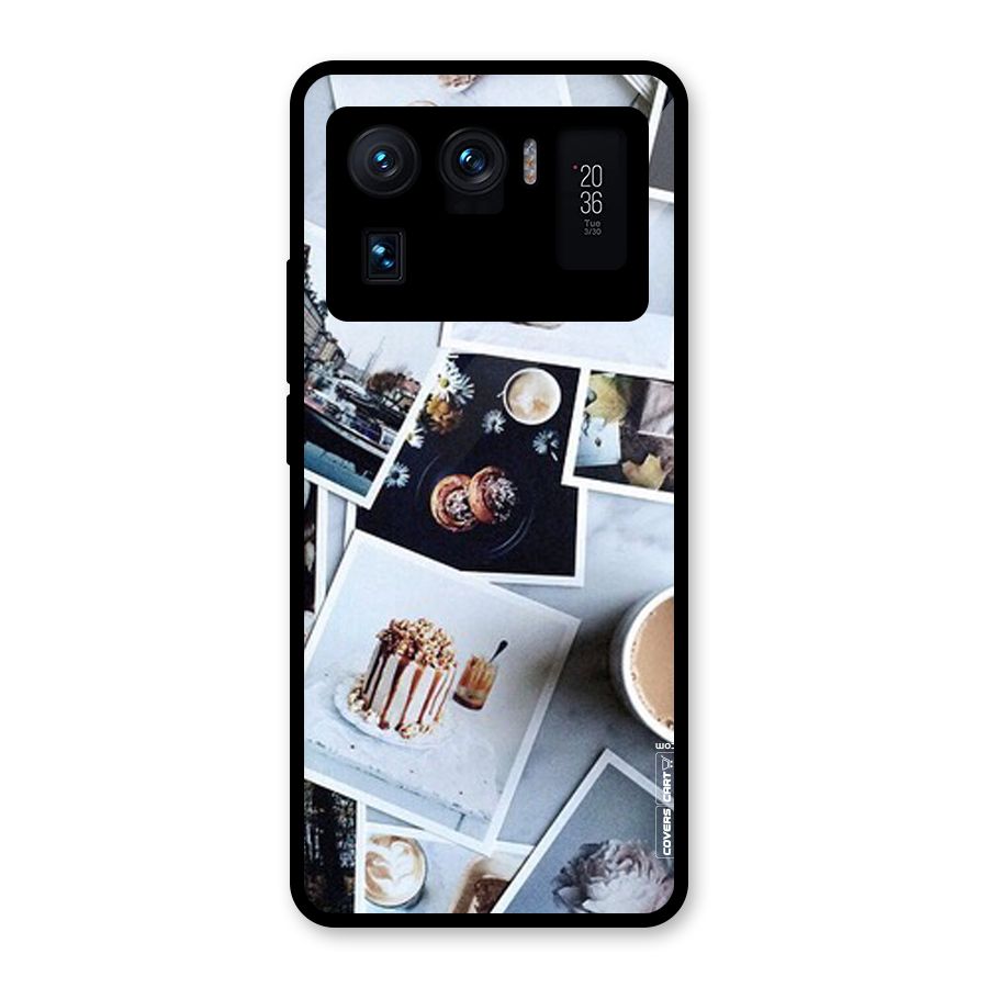 Pictures Coffee Glass Back Case for Mi 11 Ultra