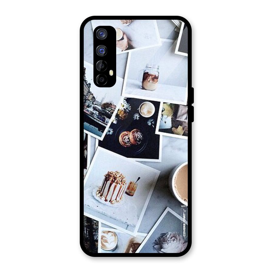 Pictures Coffee Glass Back Case for Realme 7