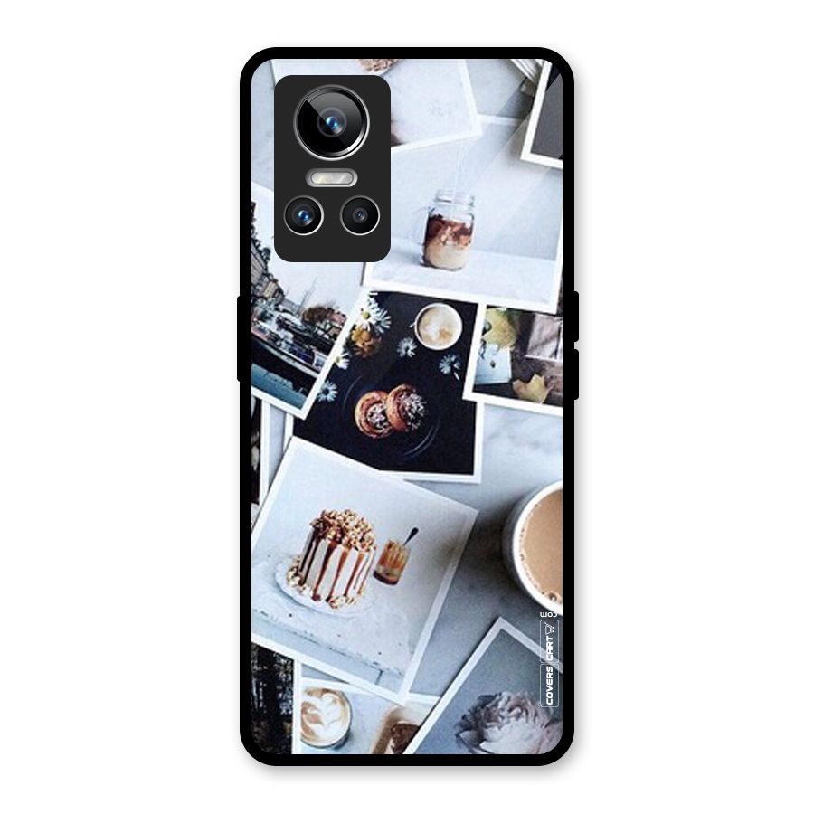 Pictures Coffee Glass Back Case for Realme GT Neo 3