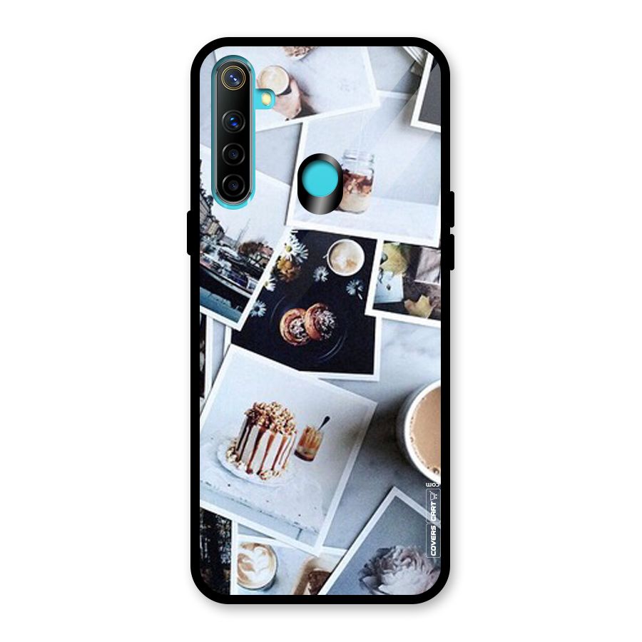Pictures Coffee Glass Back Case for Realme Narzo 10