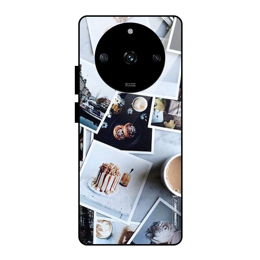 Pictures Coffee Glass Back Case for Realme Narzo 60 5G