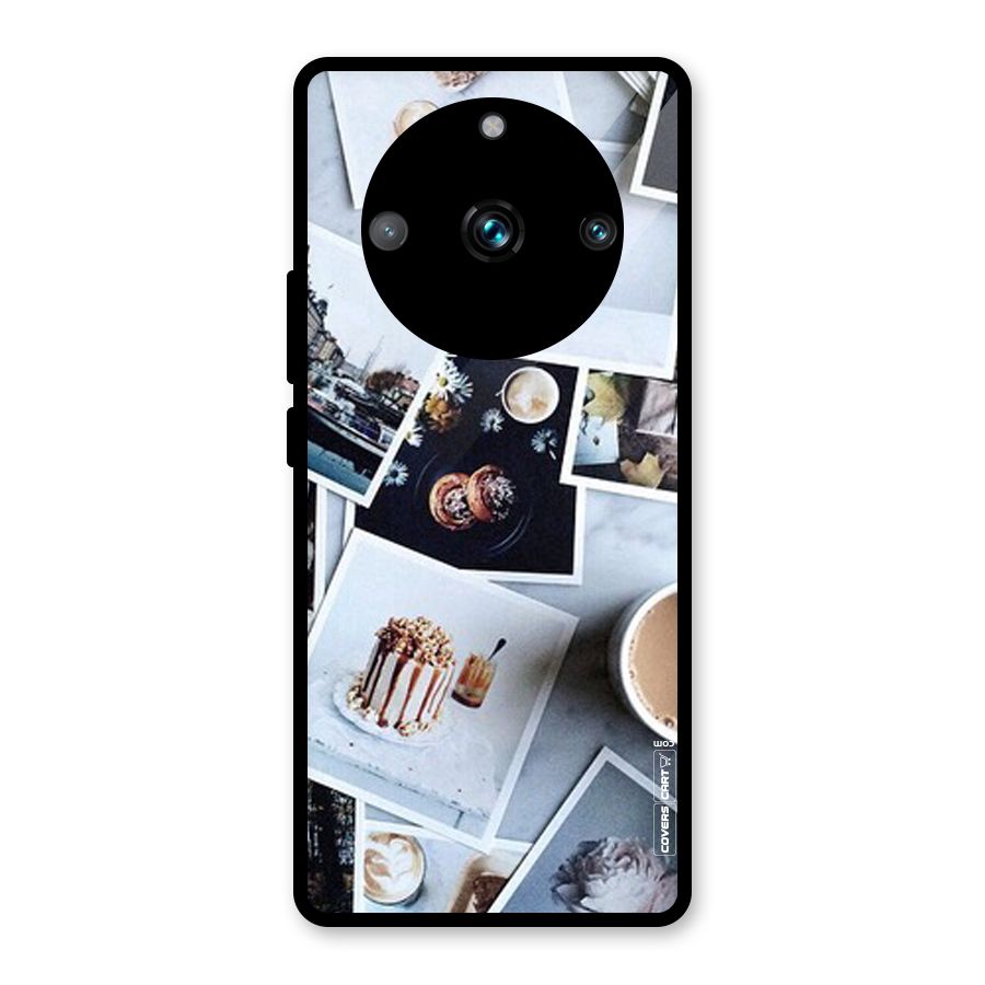 Pictures Coffee Glass Back Case for Realme Narzo 60 Pro