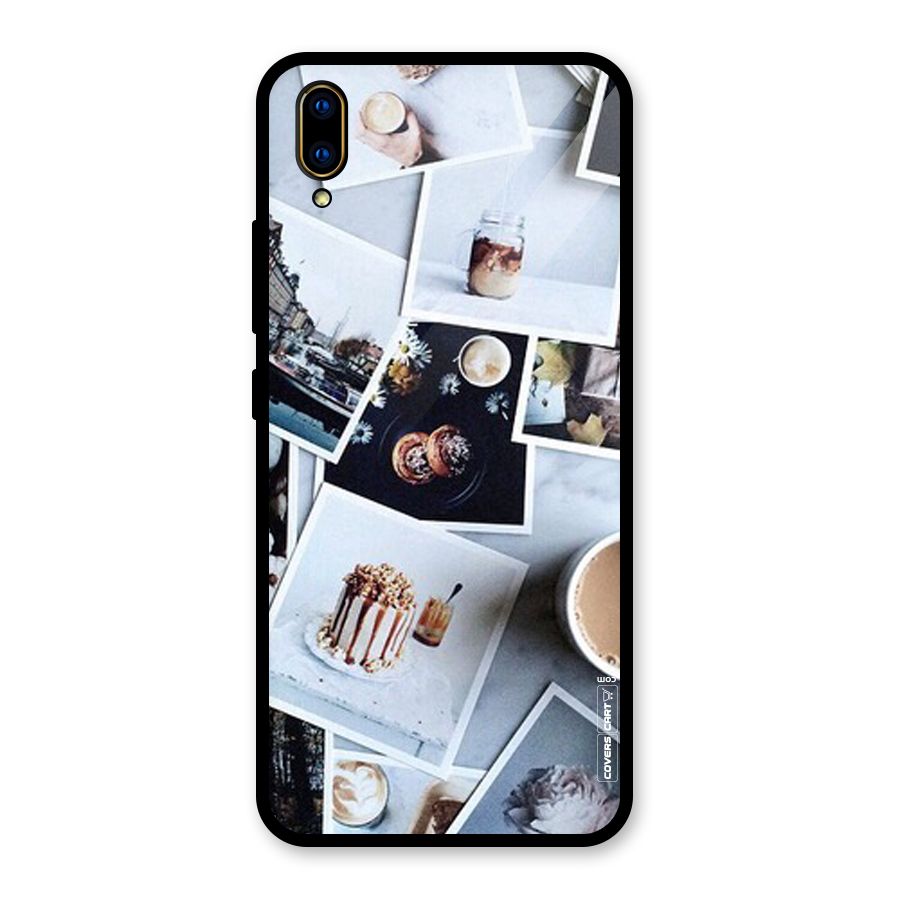 Pictures Coffee Glass Back Case for Vivo V11 Pro