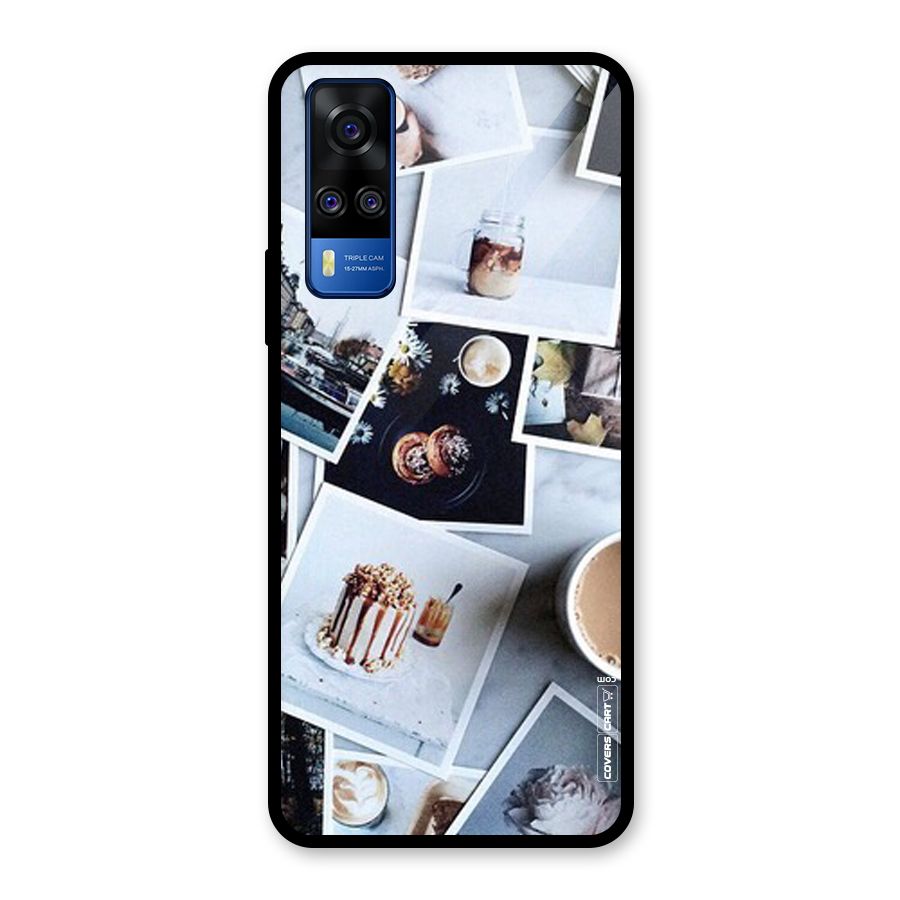 Pictures Coffee Glass Back Case for Vivo Y31