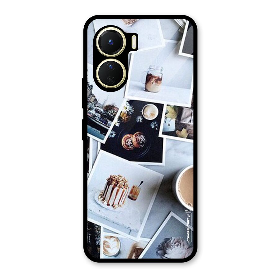 Pictures Coffee Glass Back Case for Vivo Y56