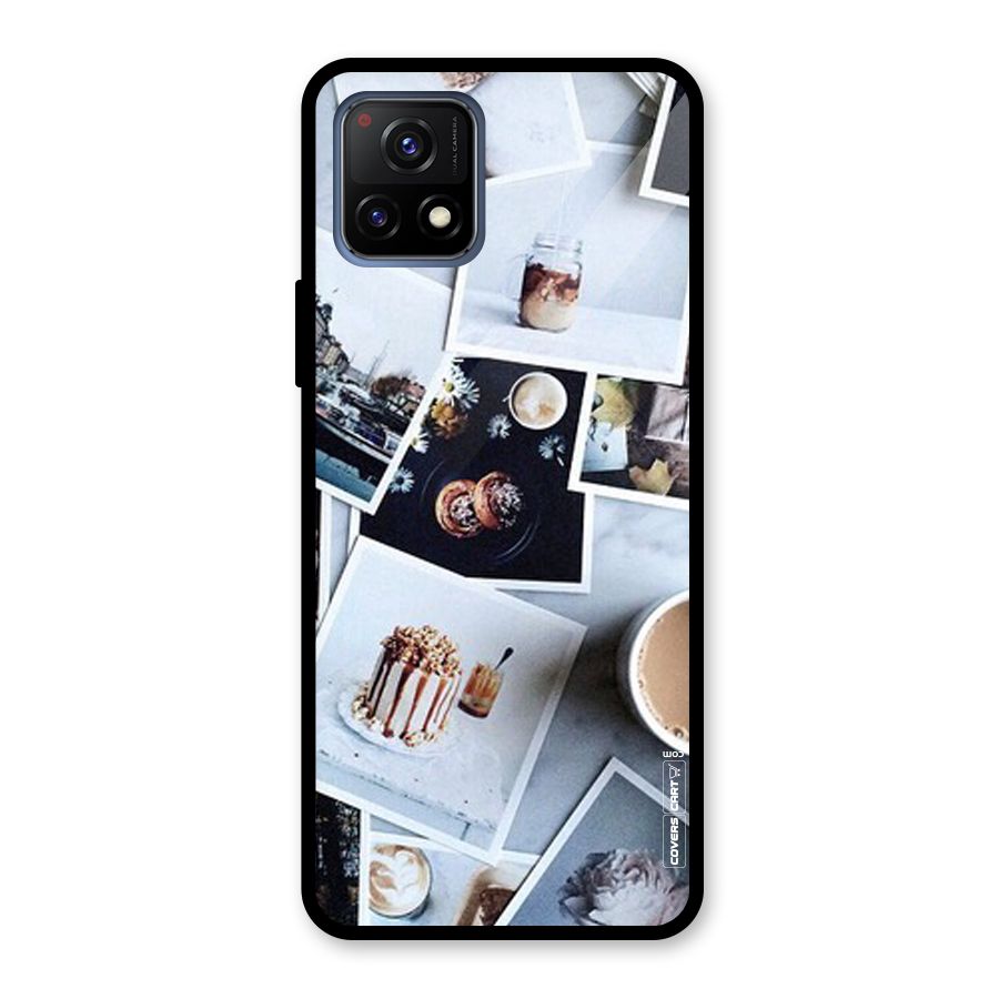 Pictures Coffee Glass Back Case for Vivo Y72 5G