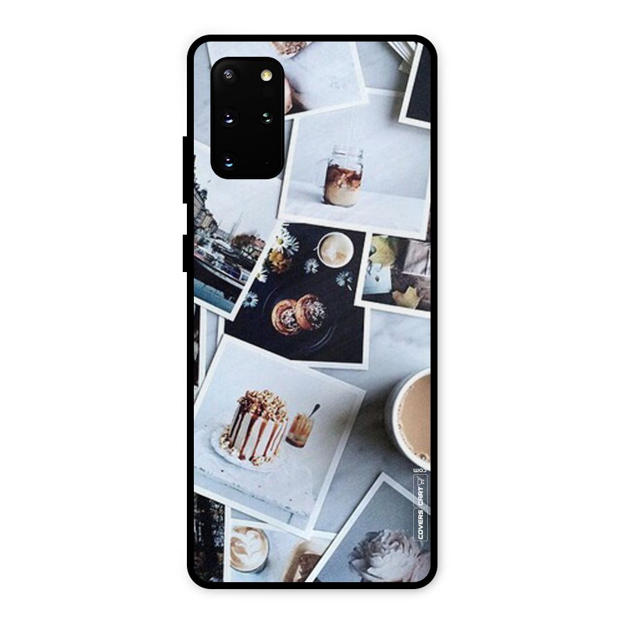Pictures Coffee Metal Back Case for Galaxy S20 Plus