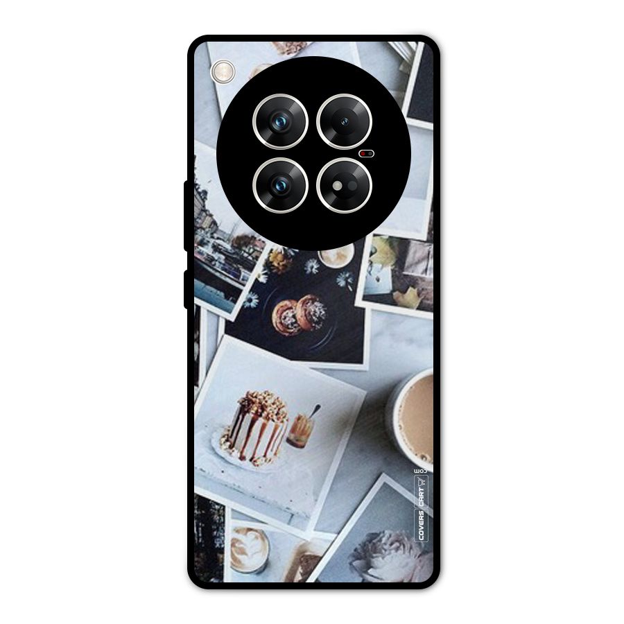 Pictures Coffee Metal Back Case for Infinix Zero 40 5G