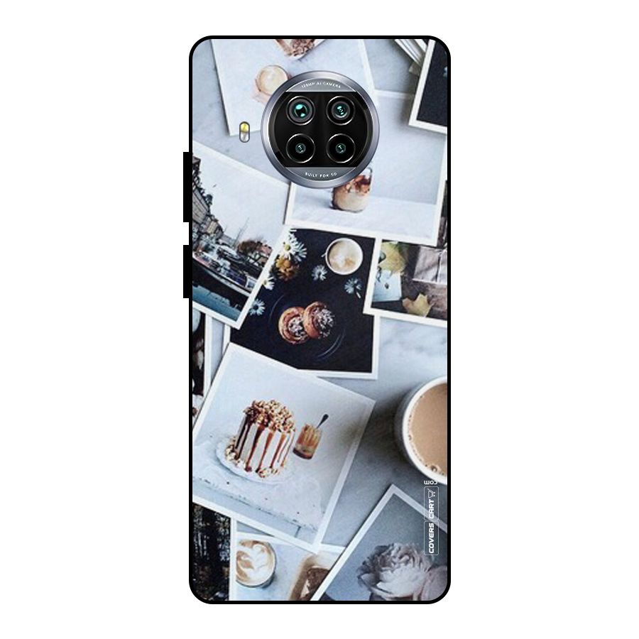 Pictures Coffee Metal Back Case for Mi 10i