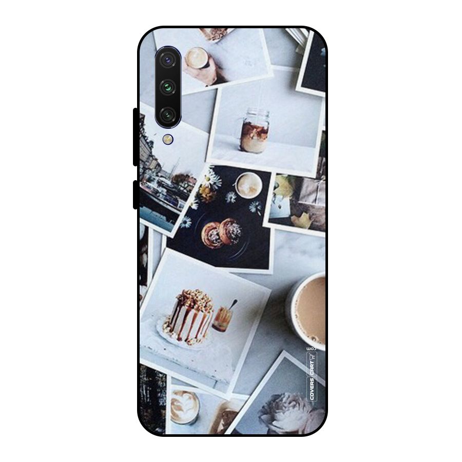Pictures Coffee Metal Back Case for Mi A3