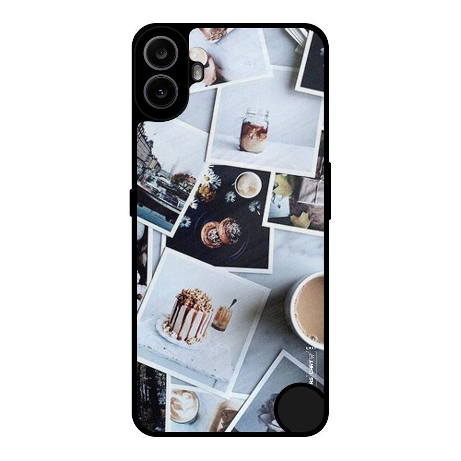 Pictures Coffee Metal Back Case for Nothing CMF Phone 1
