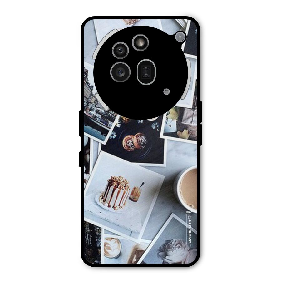 Pictures Coffee Metal Back Case for Nothing Phone 3a Pro