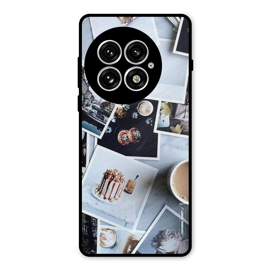 Pictures Coffee Metal Back Case for OnePlus 13