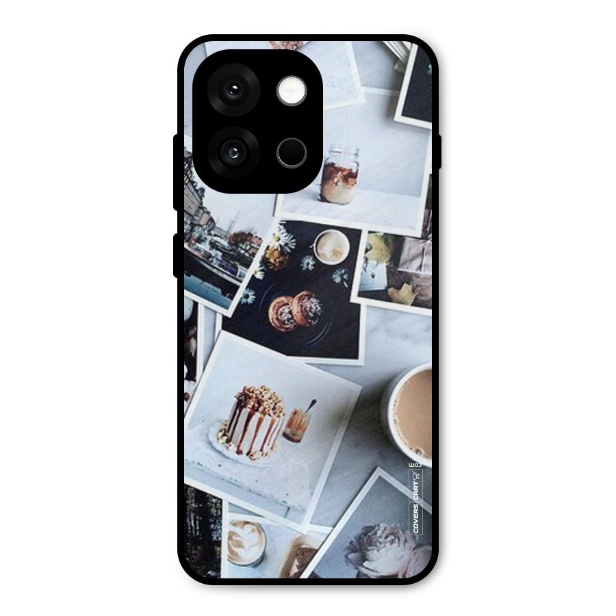 Pictures Coffee Metal Back Case for OnePlus 13s
