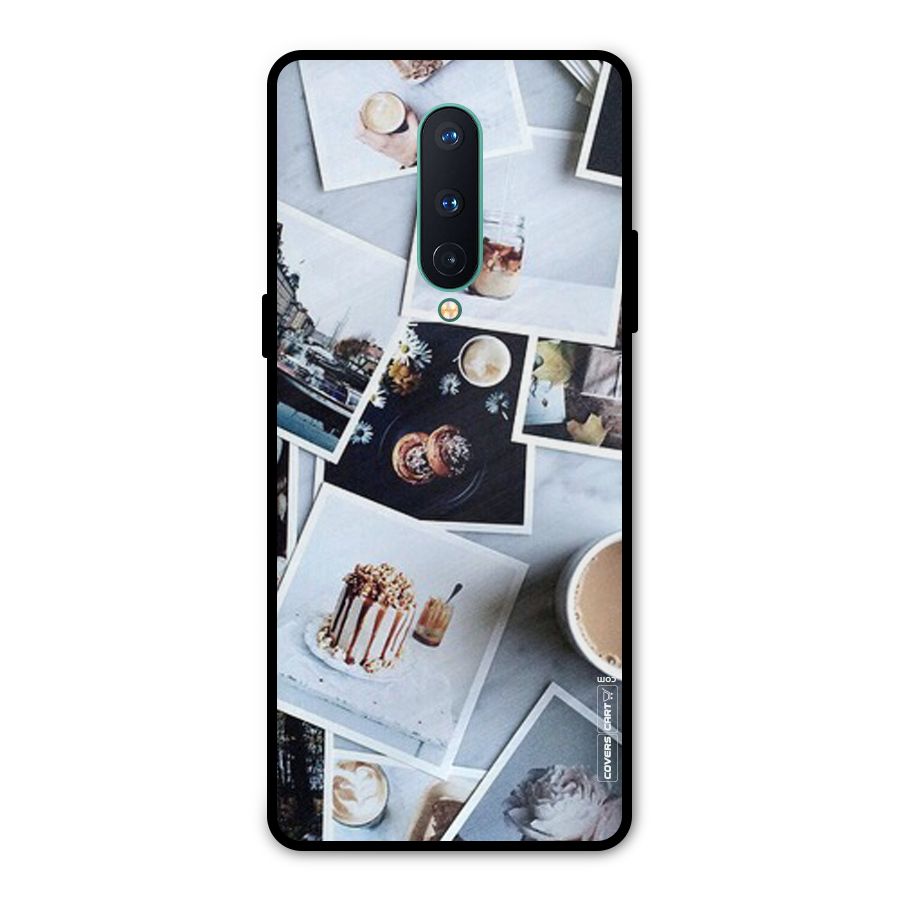 Pictures Coffee Metal Back Case for OnePlus 8