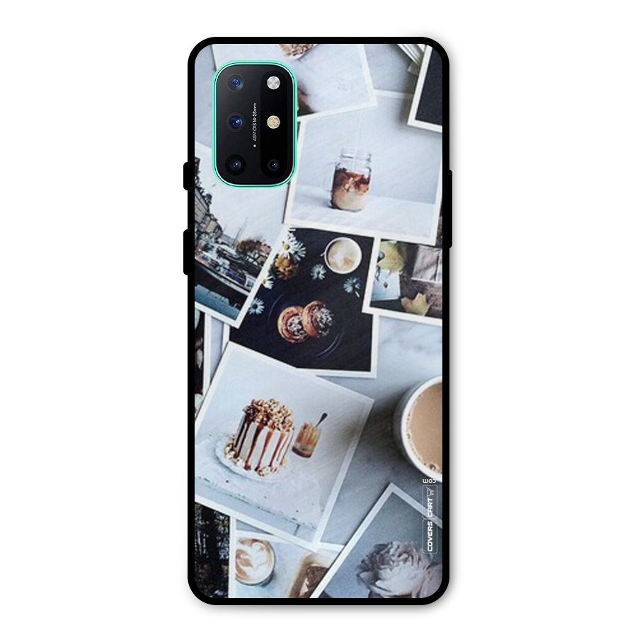 Pictures Coffee Metal Back Case for OnePlus 8T