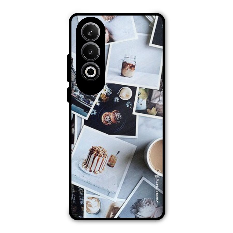 Pictures Coffee Metal Back Case for OnePlus Nord CE4