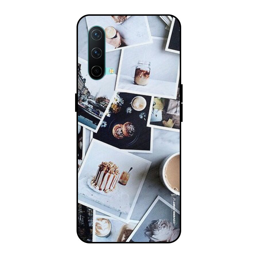Pictures Coffee Metal Back Case for OnePlus Nord CE 5G