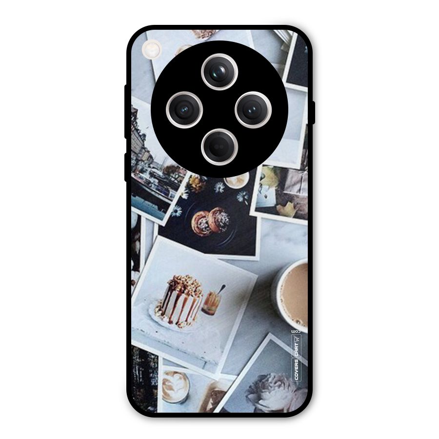 Pictures Coffee Metal Back Case for Oppo Find X8
