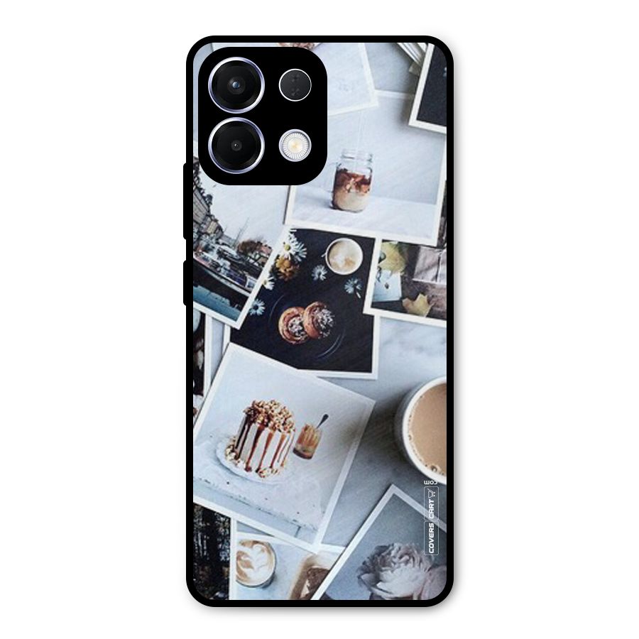 Pictures Coffee Metal Back Case for Oppo K13