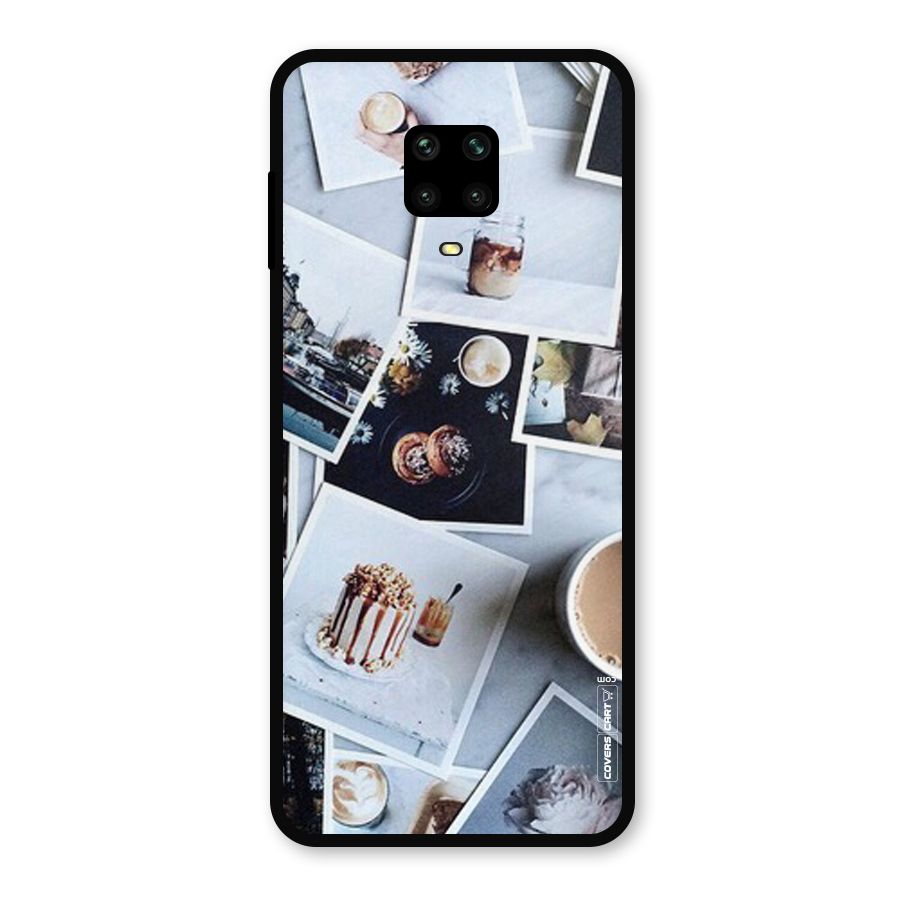 Pictures Coffee Metal Back Case for Poco M2 Pro