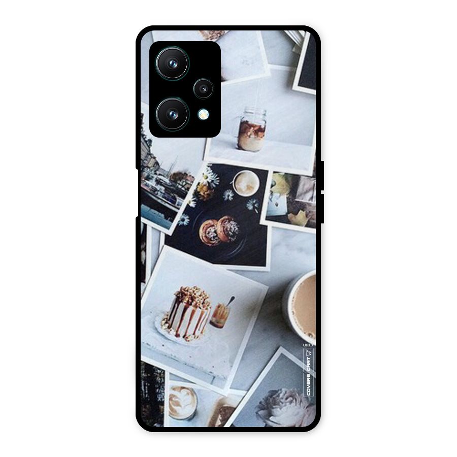 Pictures Coffee Metal Back Case for Realme 9 Pro 5G