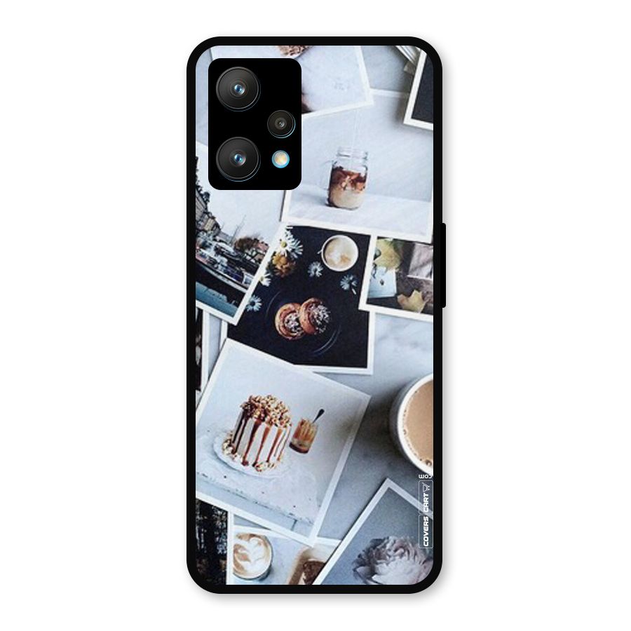 Pictures Coffee Metal Back Case for Realme 9 Pro Plus 5G