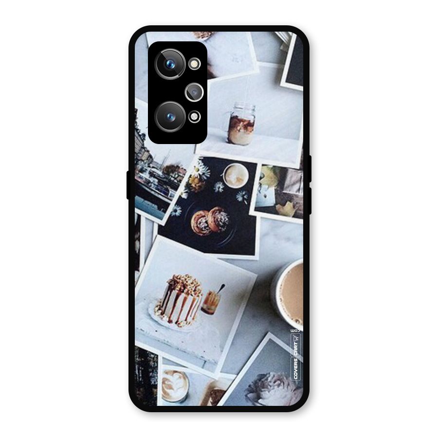 Pictures Coffee Metal Back Case for Realme GT Neo2